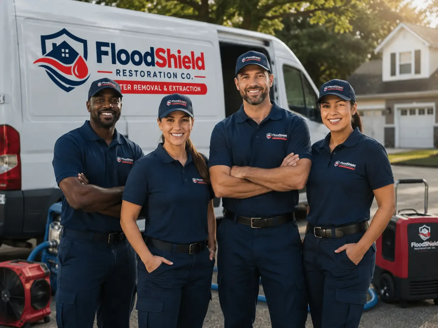Flood Damage Restoration company in Deale, MD